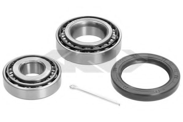 Set rulment roata