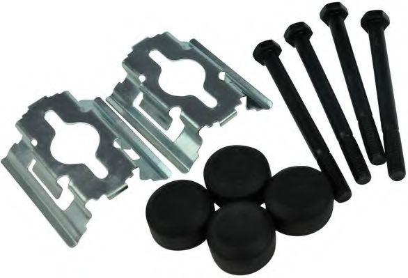 Set accesorii, placute frana