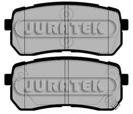 set placute frana,frana disc 2