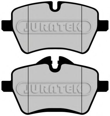 set placute frana,frana disc 2