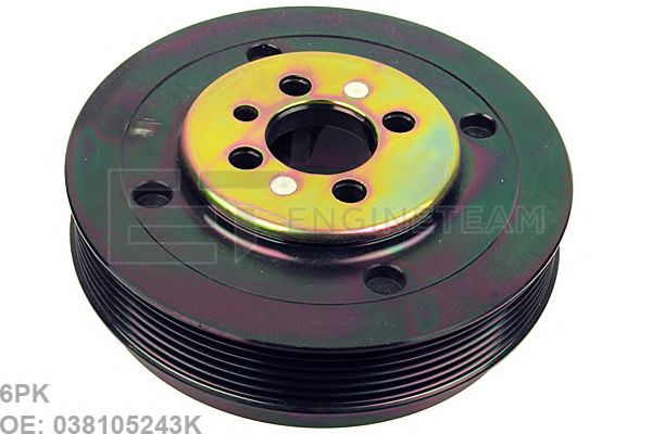 PC0007 Fulie curea, arbore cotit ET ENGINETEAM 