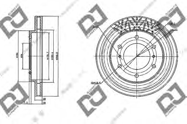 Disc frana