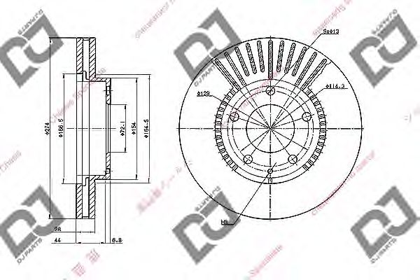 Disc frana