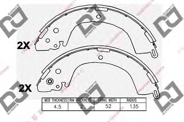 Set saboti frana