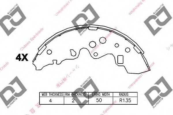 Set saboti frana