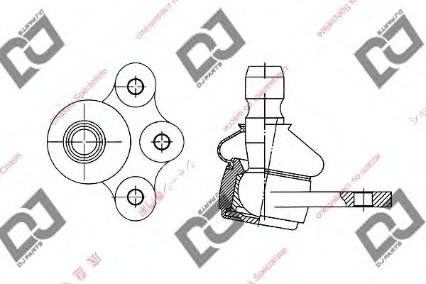 DB1093 Articulatie sarcina/ghidare DJ PARTS 