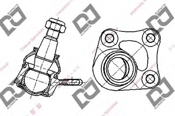 DB1095 Articulatie sarcina/ghidare DJ PARTS 