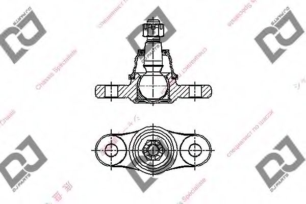 DB1190 Articulatie sarcina/ghidare DJ PARTS 