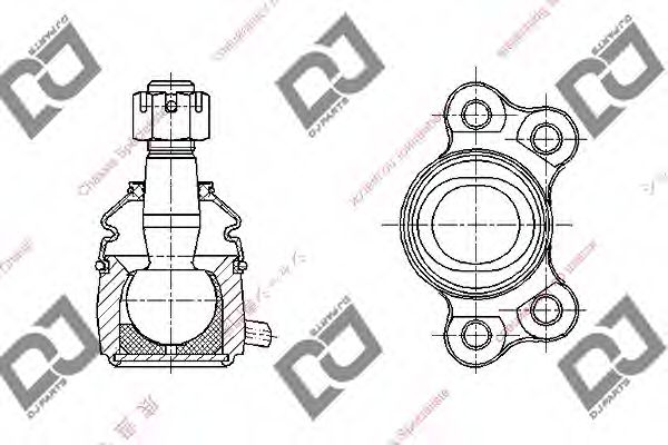 DB1312 Articulatie sarcina/ghidare DJ PARTS 
