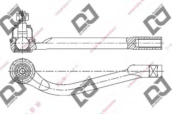 DE1397 Cap de bara DJ PARTS 