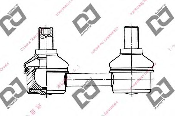 Brat/bieleta suspensie, stabilizator