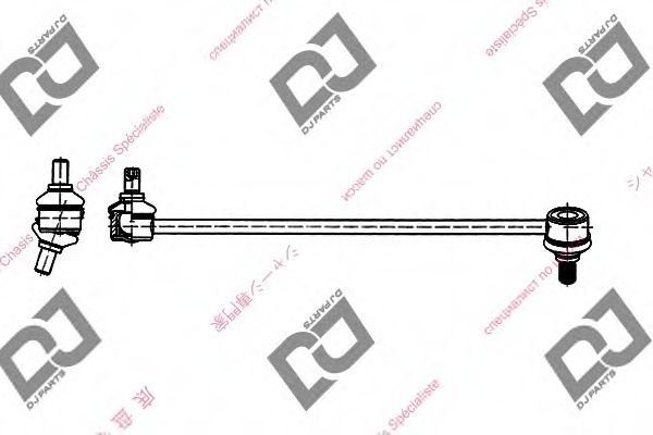 Brat/bieleta suspensie, stabilizator