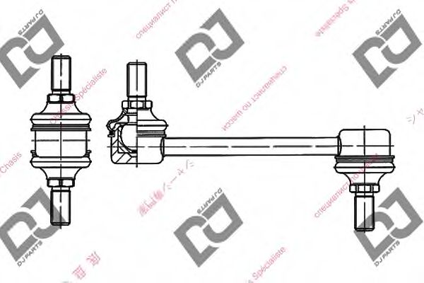 Brat/bieleta suspensie, stabilizator