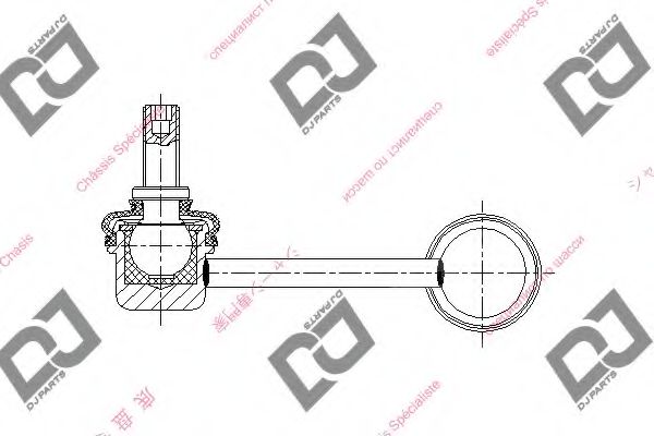 Brat/bieleta suspensie, stabilizator