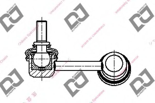 Brat/bieleta suspensie, stabilizator