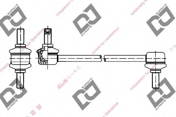 Brat/bieleta suspensie, stabilizator