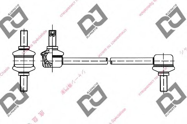 Brat/bieleta suspensie, stabilizator