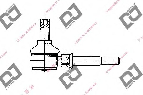 Brat/bieleta suspensie, stabilizator