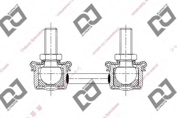 Brat/bieleta suspensie, stabilizator
