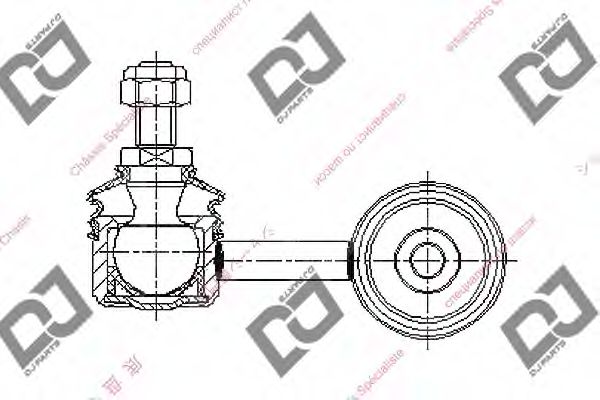Brat/bieleta suspensie, stabilizator