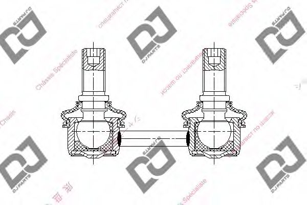 Brat/bieleta suspensie, stabilizator