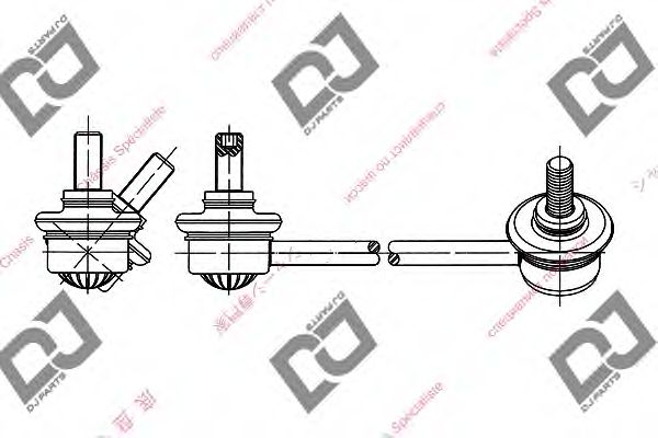 Brat/bieleta suspensie, stabilizator