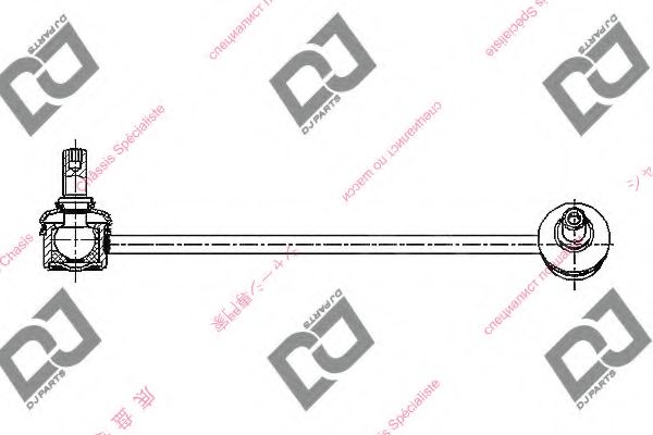 Brat/bieleta suspensie, stabilizator