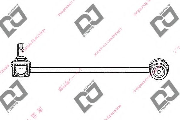 Brat/bieleta suspensie, stabilizator