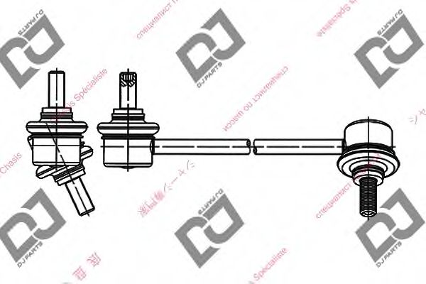 Brat/bieleta suspensie, stabilizator