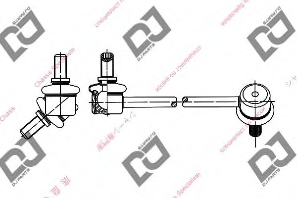 Brat/bieleta suspensie, stabilizator
