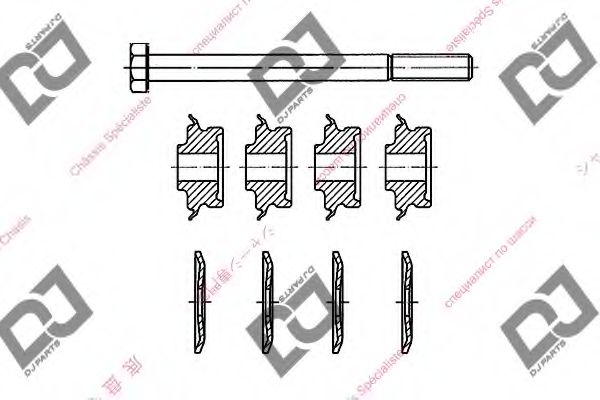 Brat/bieleta suspensie, stabilizator