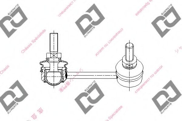 Brat/bieleta suspensie, stabilizator