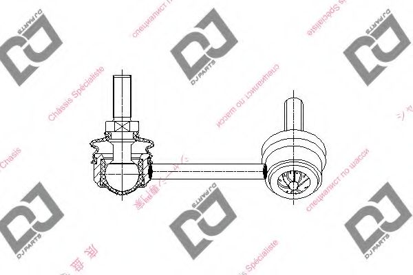 Brat/bieleta suspensie, stabilizator