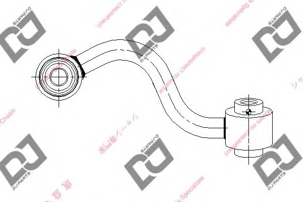 Brat/bieleta suspensie, stabilizator