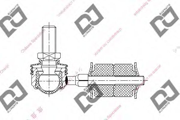 Brat/bieleta suspensie, stabilizator
