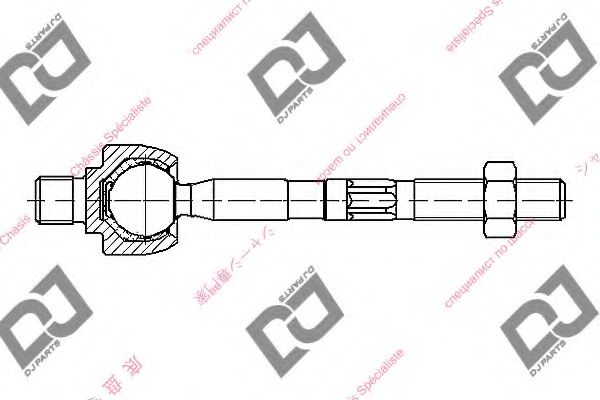 DR1243 Articulatie axiala, cap de bara DJ PARTS 