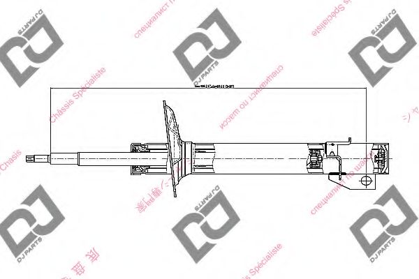DS2037GS amortizor DJ PARTS 