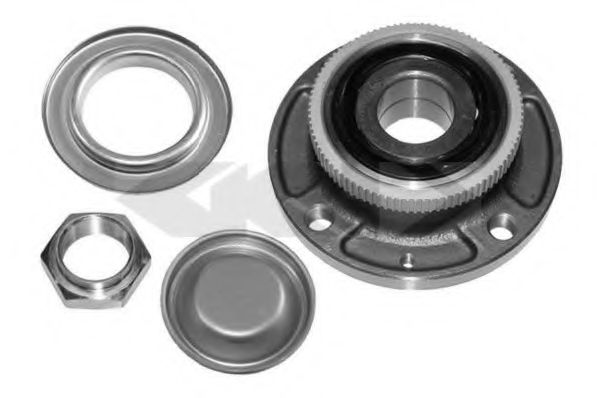 Set rulment roata