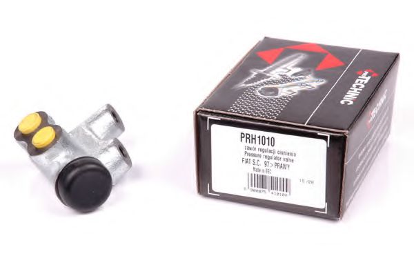Regulator putere de franare