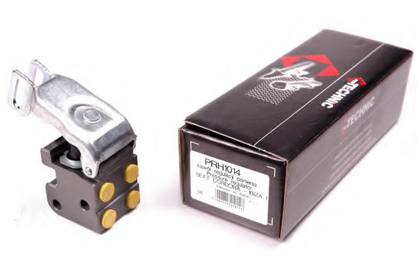 Regulator putere de franare