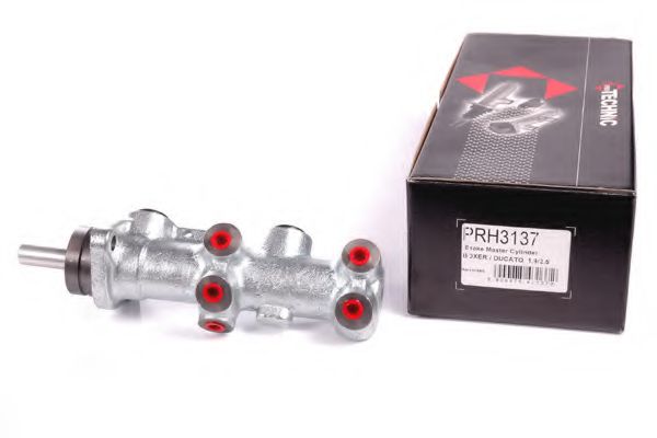 Pompa centrala, frana