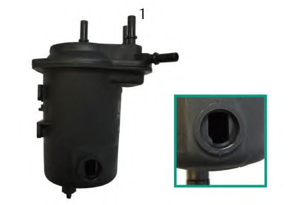 filtru combustibil