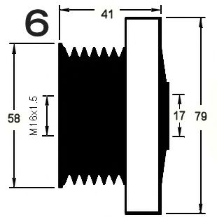 Sistem roata libera, generator 3
