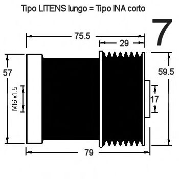 Sistem roata libera, generator 3
