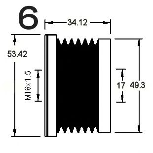 Sistem roata libera, generator 3