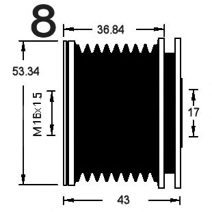 Sistem roata libera, generator 3