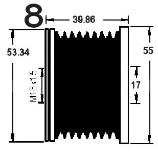 Sistem roata libera, generator 3
