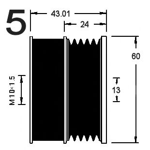 Sistem roata libera, generator 3
