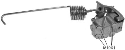 Regulator putere de franare