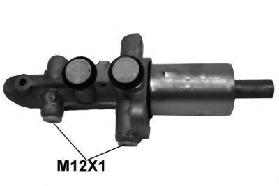 Pompa centrala, frana